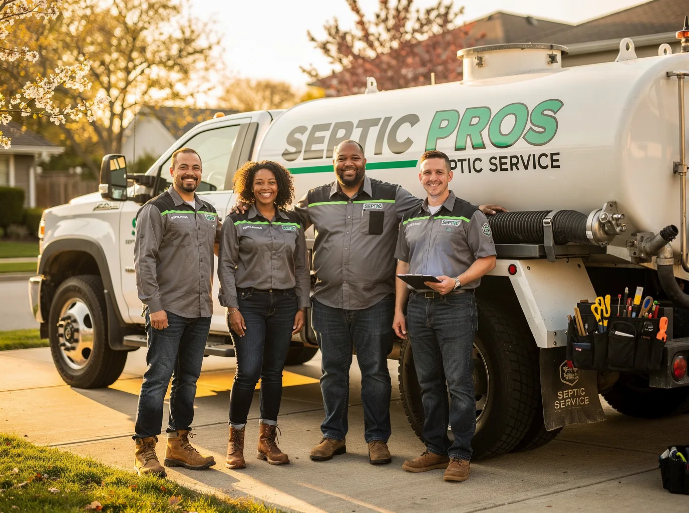 Septic Tank Pumping company in Saffell, AR